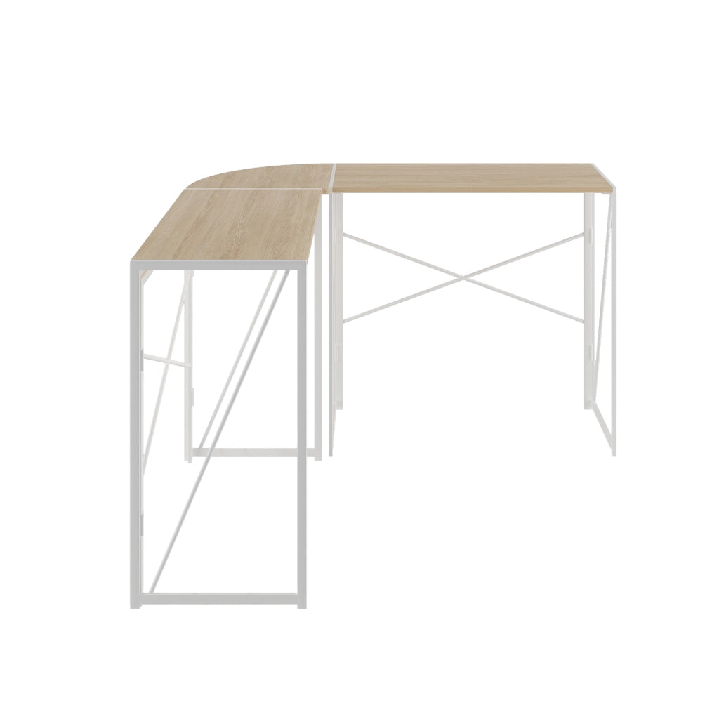 Scrivania Angolare per Computer ¨C MINIMAL ¨C Legno, Studio e Ufficio