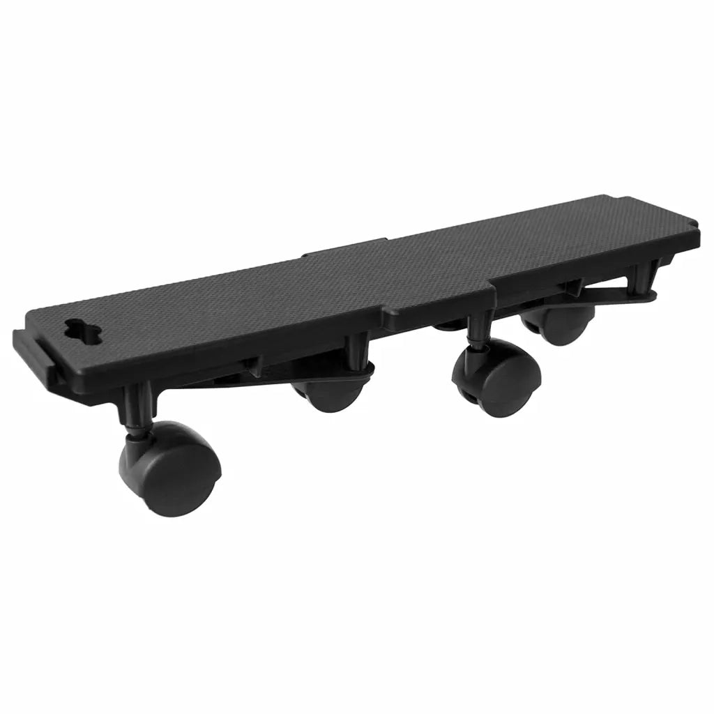Carrelli da Trasloco con 4 Ruote 4 pz Neri Polipropilene 170 kg 3157517