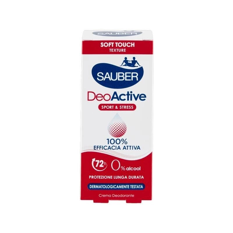 SAUBER DEODORANTE CREMA CORPO DEOCTIVE 35ML