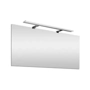 Specchio LED 100x60 cm reversibile con luce naturale