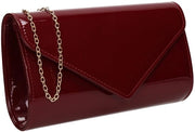 Borsa per donna, rosso bordeaux