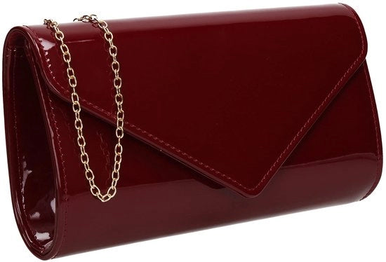 Borsa per donna, rosso bordeaux