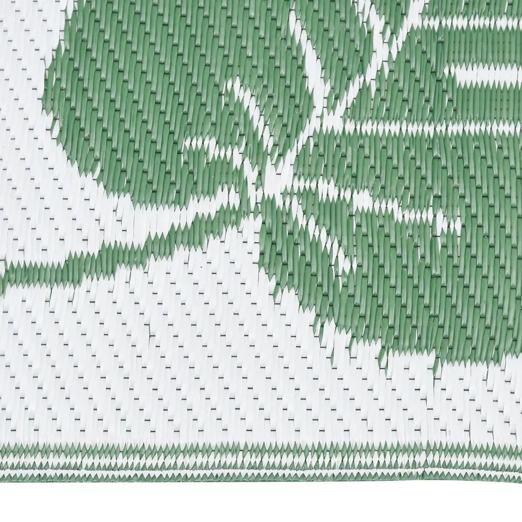 Tappeto da Esterni ARAKIL Verde 120x180 cm in PP 316935