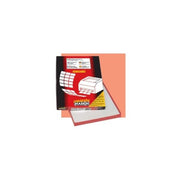 Cf100  etichette      210x297  rosso - 210C503RO