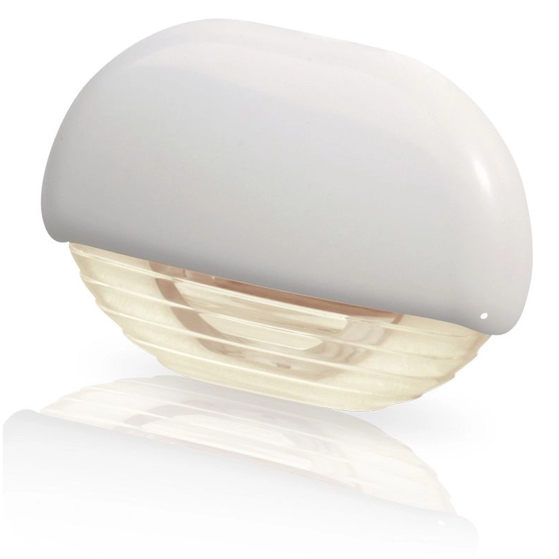 LUCE CORTESIA BIANCO CALDO - INOX