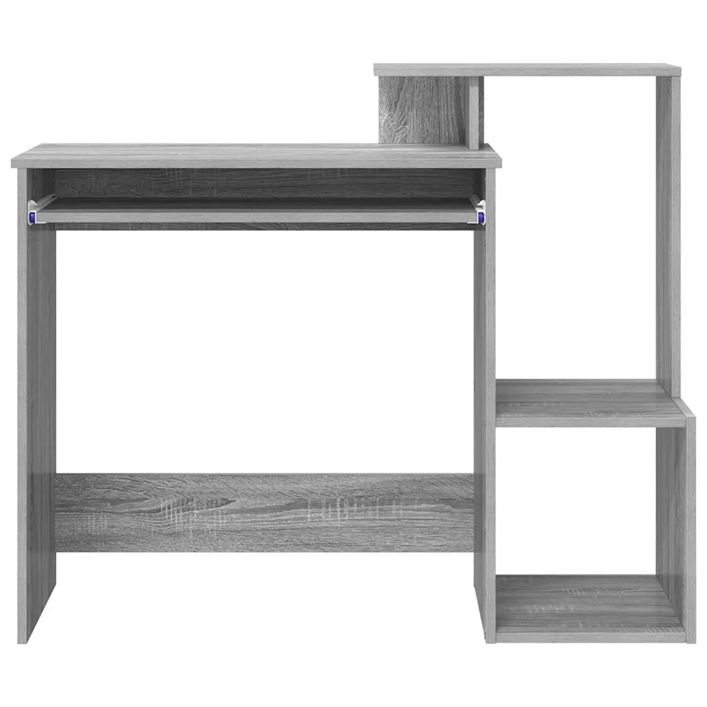 Scrivania Grigio Sonoma 106 x 41 x 88.5 cm Legno multistrato 869471