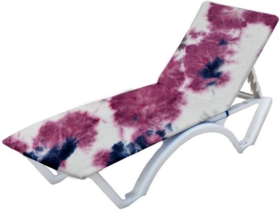 Asciugamano per Ombrellone, Microfibra, Asciugamano per Sedile Autoportante, per Vacanze Estive, Piscina, Giardino e Spiaggia (75 x 210 cm)