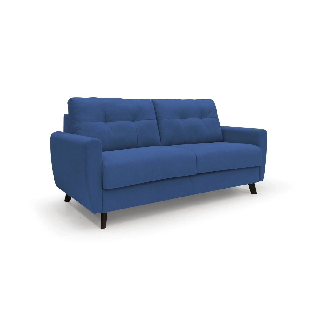 Callisto Divano letto matrimoniale 208 cm blu