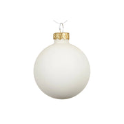 Pallina Vt opaco bianco caldo d8cm