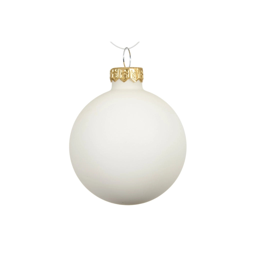 Pallina Vt opaco bianco caldo d8cm