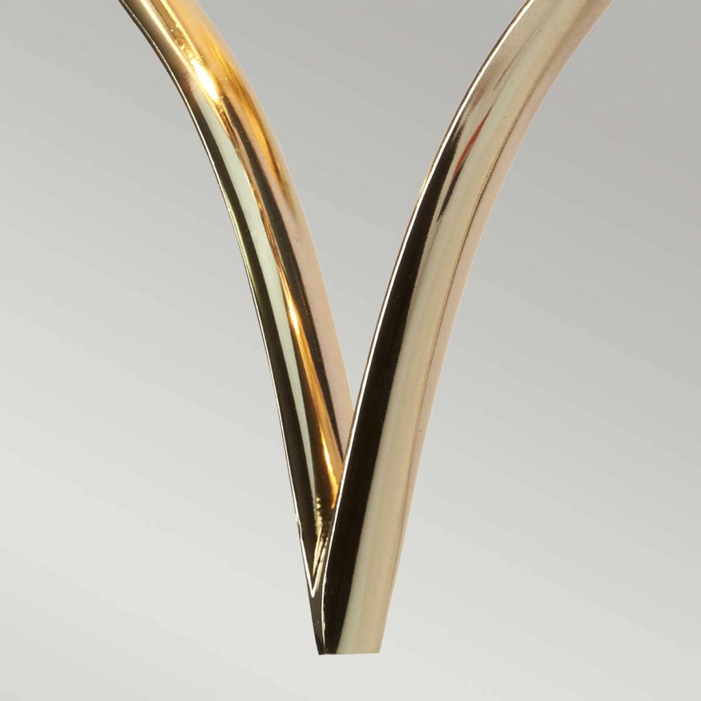 Applique oro Falmouth cuore 1xG9+LED 1W IP44 Elstead