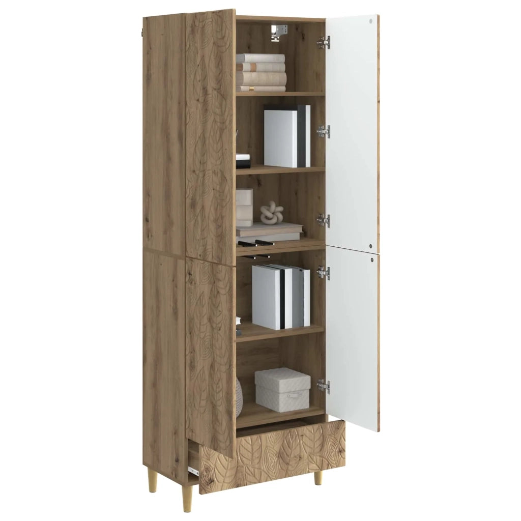 Set di armadi 2 pcs Rovere Artigianale Legno ingegnerizzato 3416699