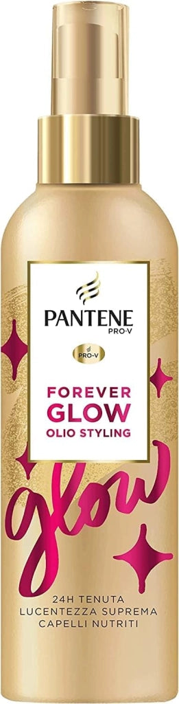 PANTENE PRO-V FOREVER GLOW OLIO STYLING PER CAPELLI 200 ML 5IN1 ANTI CRESPO