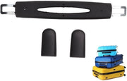 Maniglia di attacco bagagli in plastica 9,2 pollici - Set di attacco bagagli - Kit di sostituzione - Installazione facile - Adatto per bagagli - Maniglia di attacco bagagli