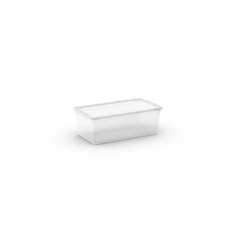 CONTENITORE C-BOX TRASP. S 37X26X14