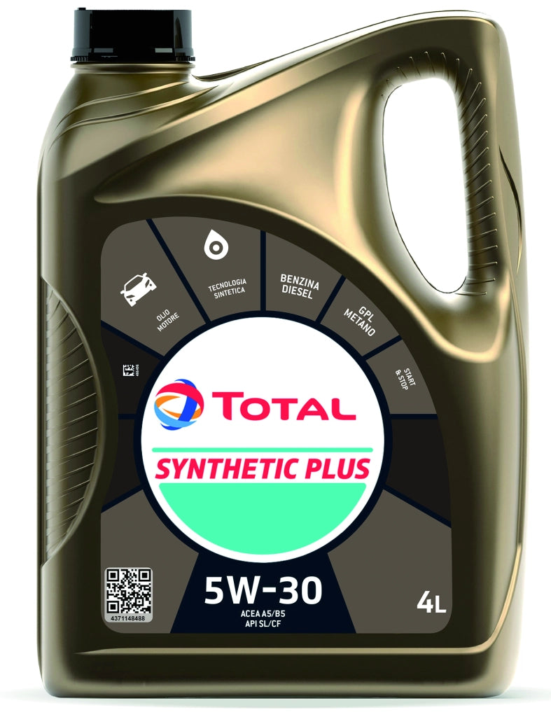 Total OLIO MOTORE SYNTHETIC PLUS 5W30 lt. 4 3.00 pz