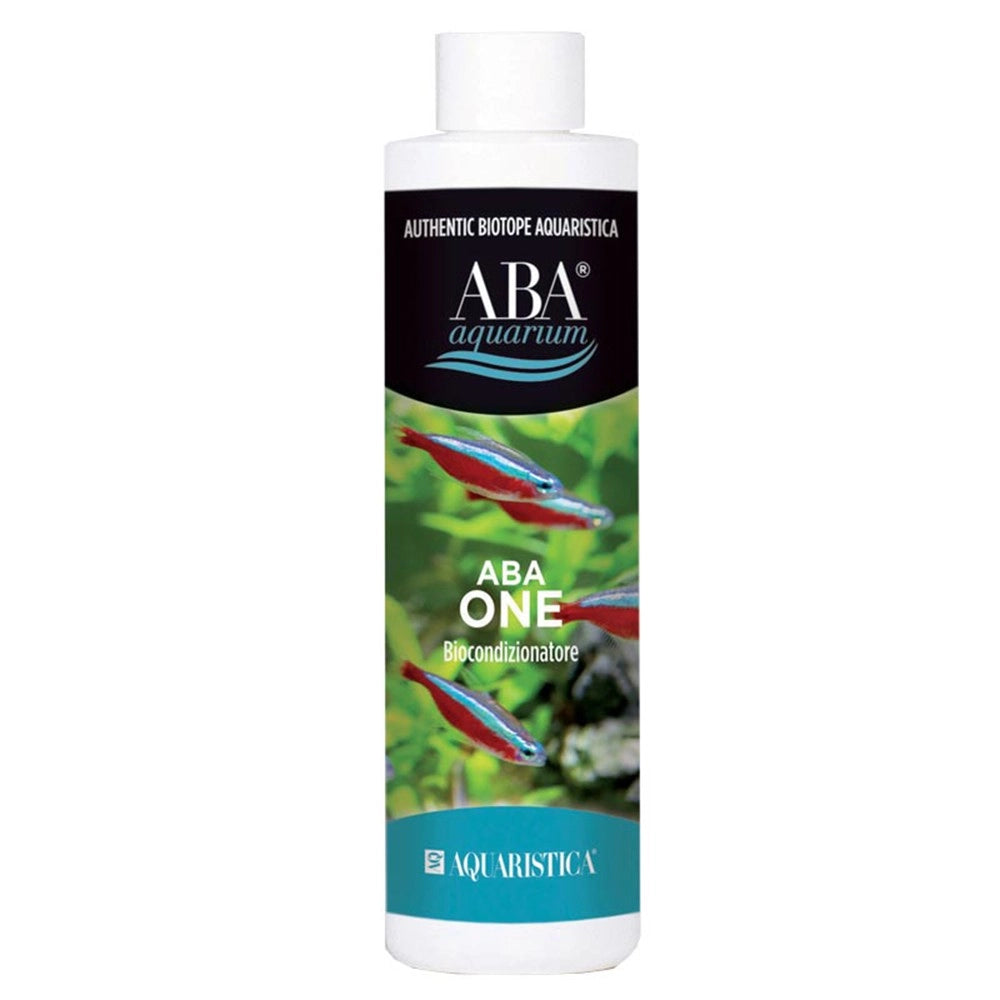 Aquaristica ABA One - biocondizionatore per acqua dolce Formato: 125 ml