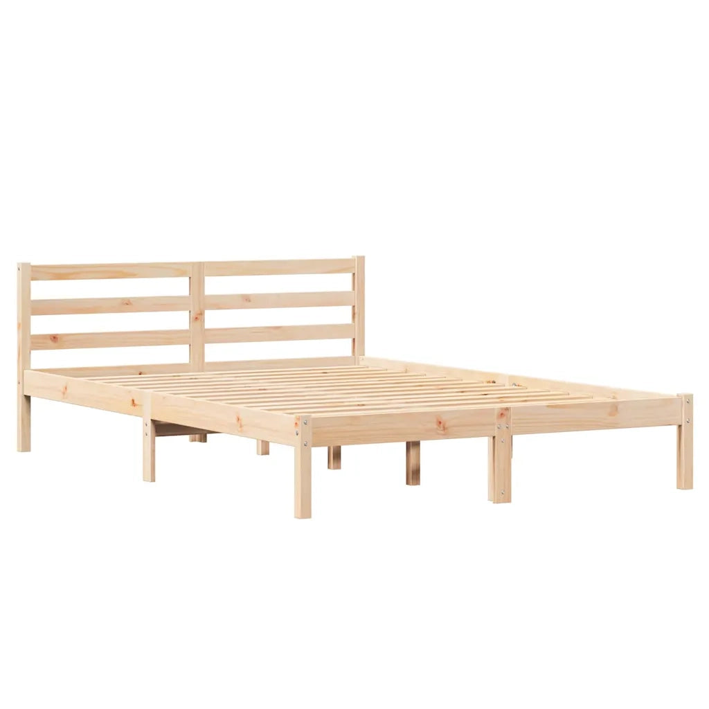 Struttura del letto-Giroletto Marrone 215,5 x 165,5 x 69,5 cm