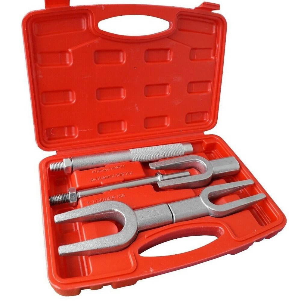 Trade Shop - Kit 5 Pezzi Estrattore Separatori A Forca Forche Per Giunti Sferici E Bielle -