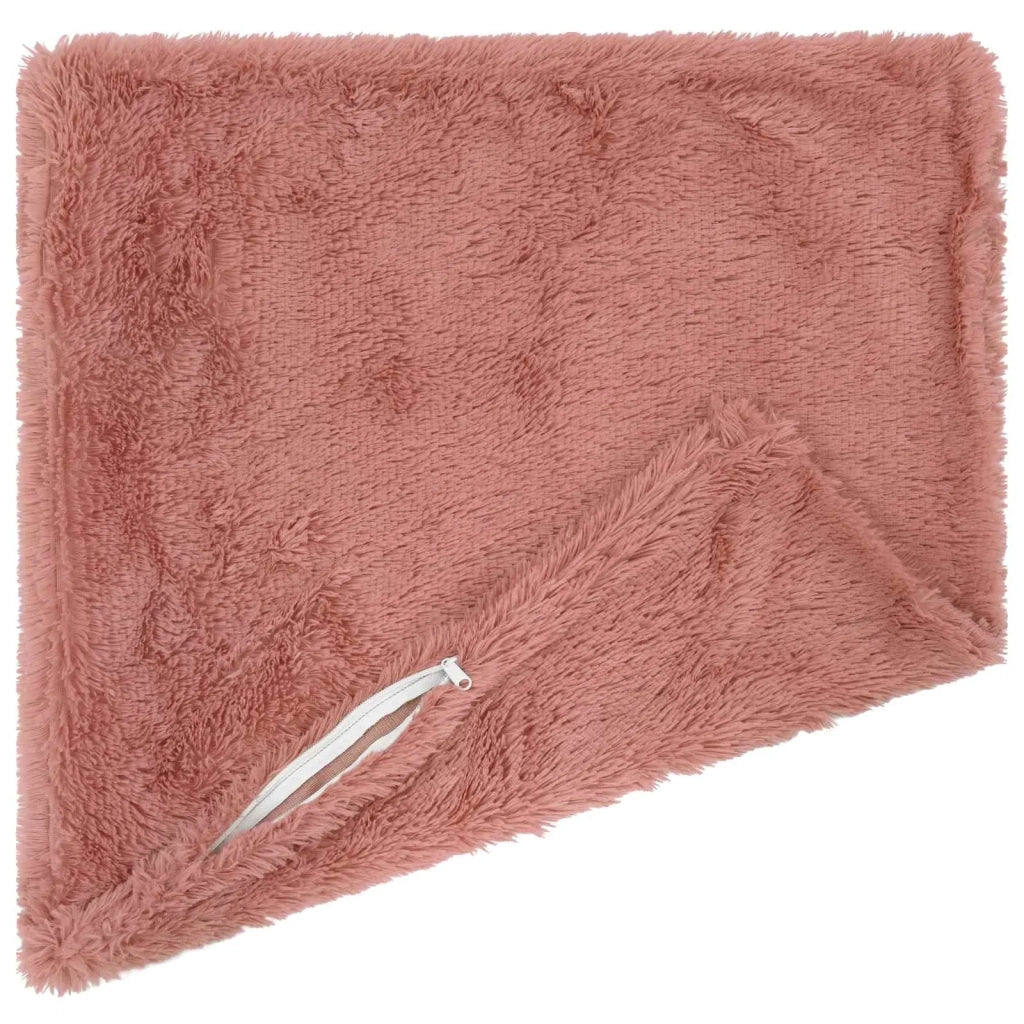 Federa 6 pcs HEERLEN Rosa 65 x 65 cm Fleece PV 913082