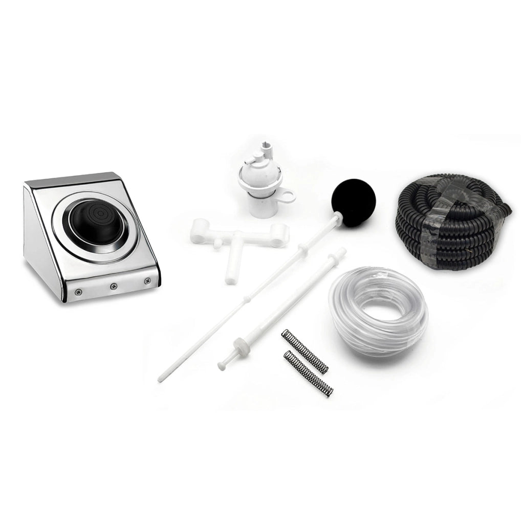 KIT COMANDO PNEU A PEDALE ESTERNO- PUCCI- pezzi 1