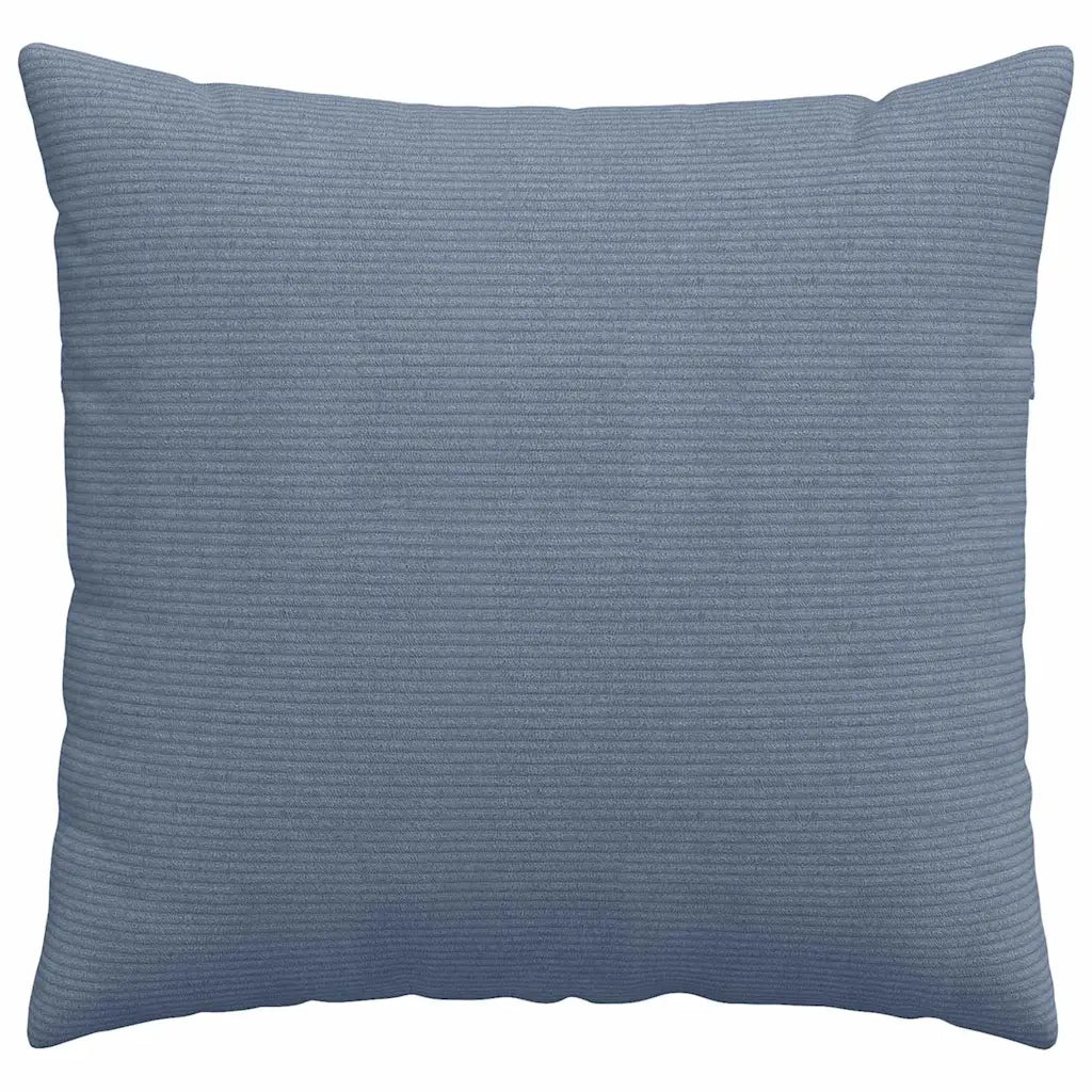 Cuscini da Divano 2 pcs Blu 45 x 45 cm Tessuto in Cords 42013949
