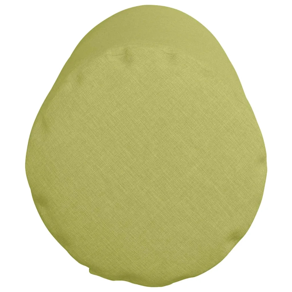 Cuscini a rullo 2 pcs Verde chiaro Ø 25 x 70 cm Tessuto 42014321