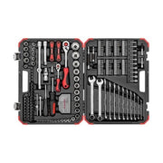 GEDORE red kit chiavi a bussola 1/4  + 1/2  232 pz.