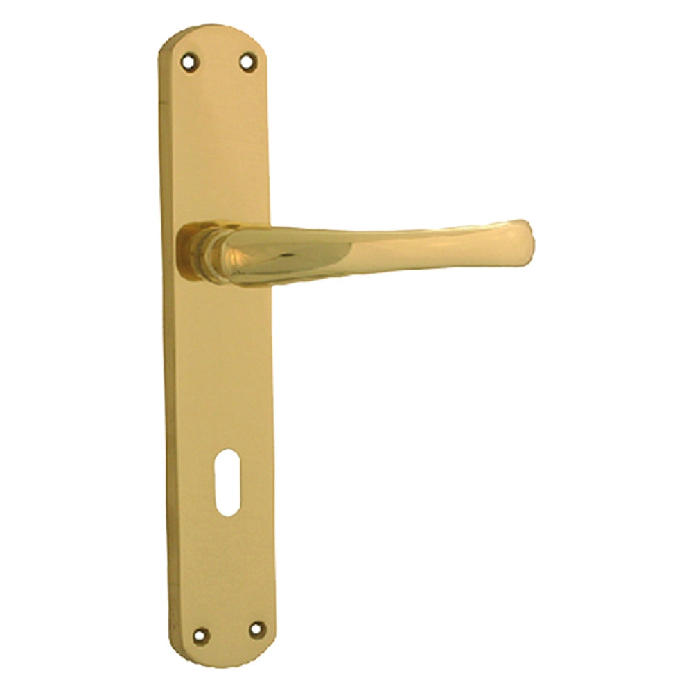 MANIGLIA 'CAPRI' Q 8 x  70 - foro Patent  - FORME