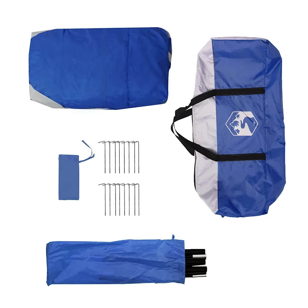 Tenda per Feste Azzurra Impermeabile 4100646