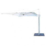 OMBRELLONE SATURNO BIANCO P/L 3 X 3 TELO BIANCO