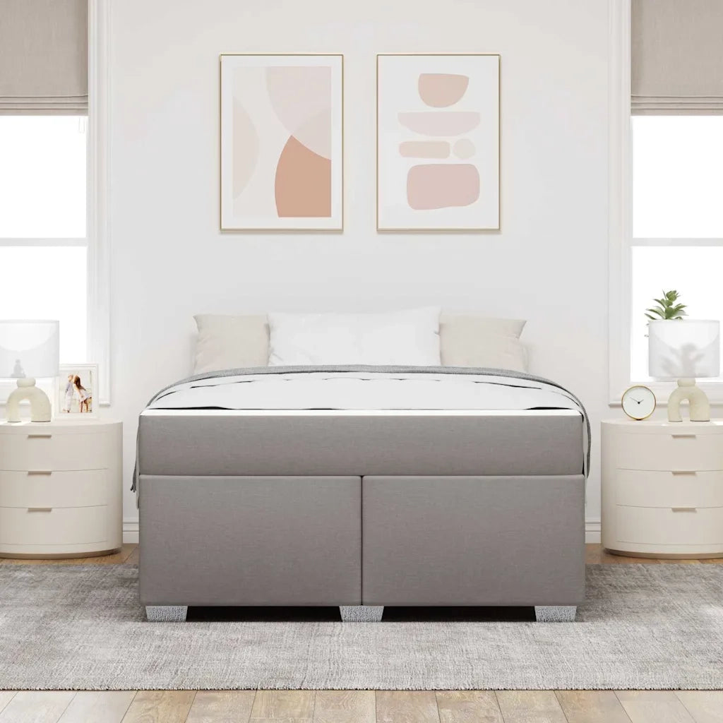 Struttura del letto con materasso Talpa 160 x 200 cm Tessuto 3399198