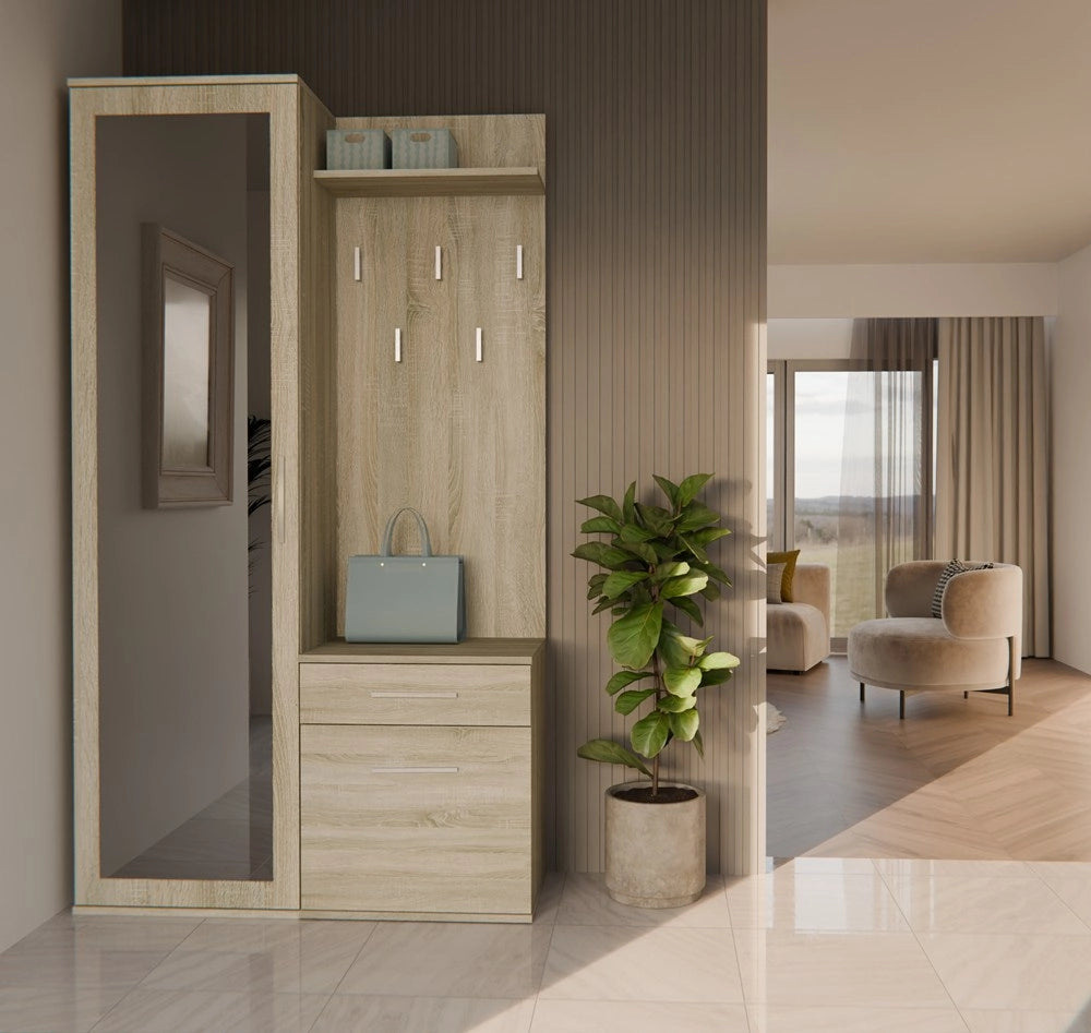 Guardaroba DUO rovere sonoma