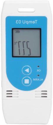 Data Logger USB per Temperatura e Umidità con Report PDF - Rinnovabile e Preciso