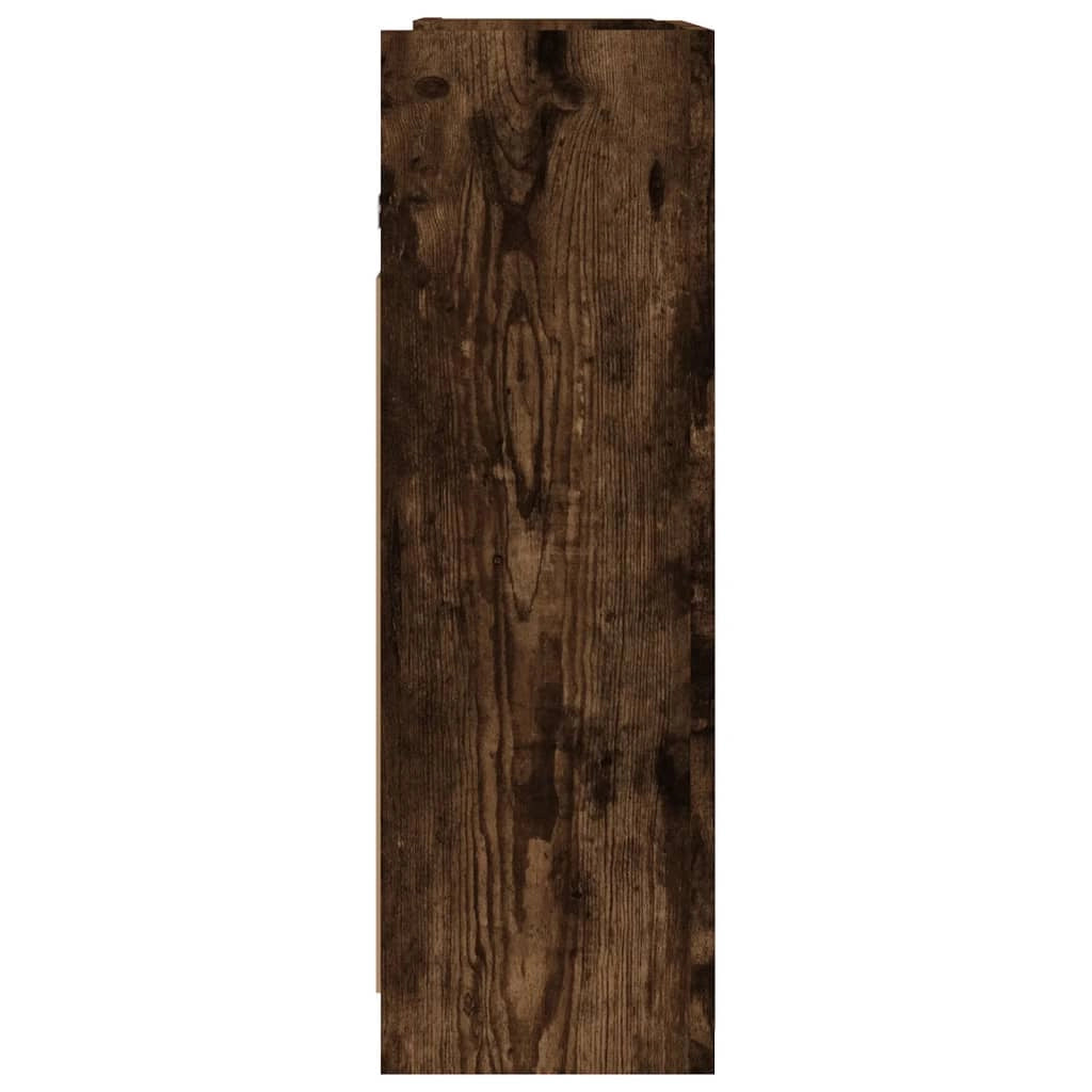 Mobiletto specchio da bagno 62,5 x 20,5 x 64 cm rovere 02_0006722