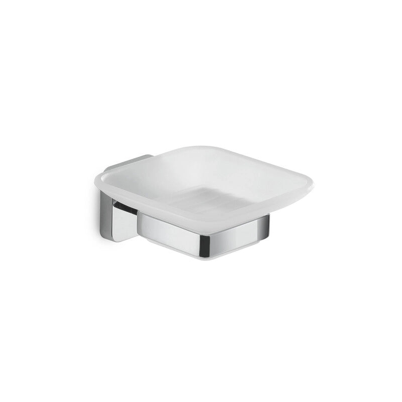 GD TONGA PORTASAPONE CROMATO- 4,0 pz