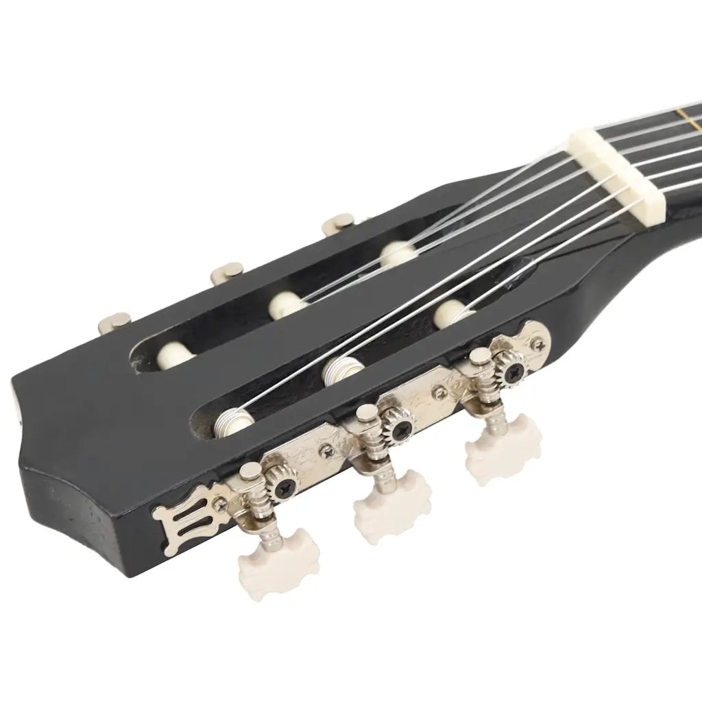 Chitarra Classica per Principianti e Bambini Nera 3/4 36" CFW7474811