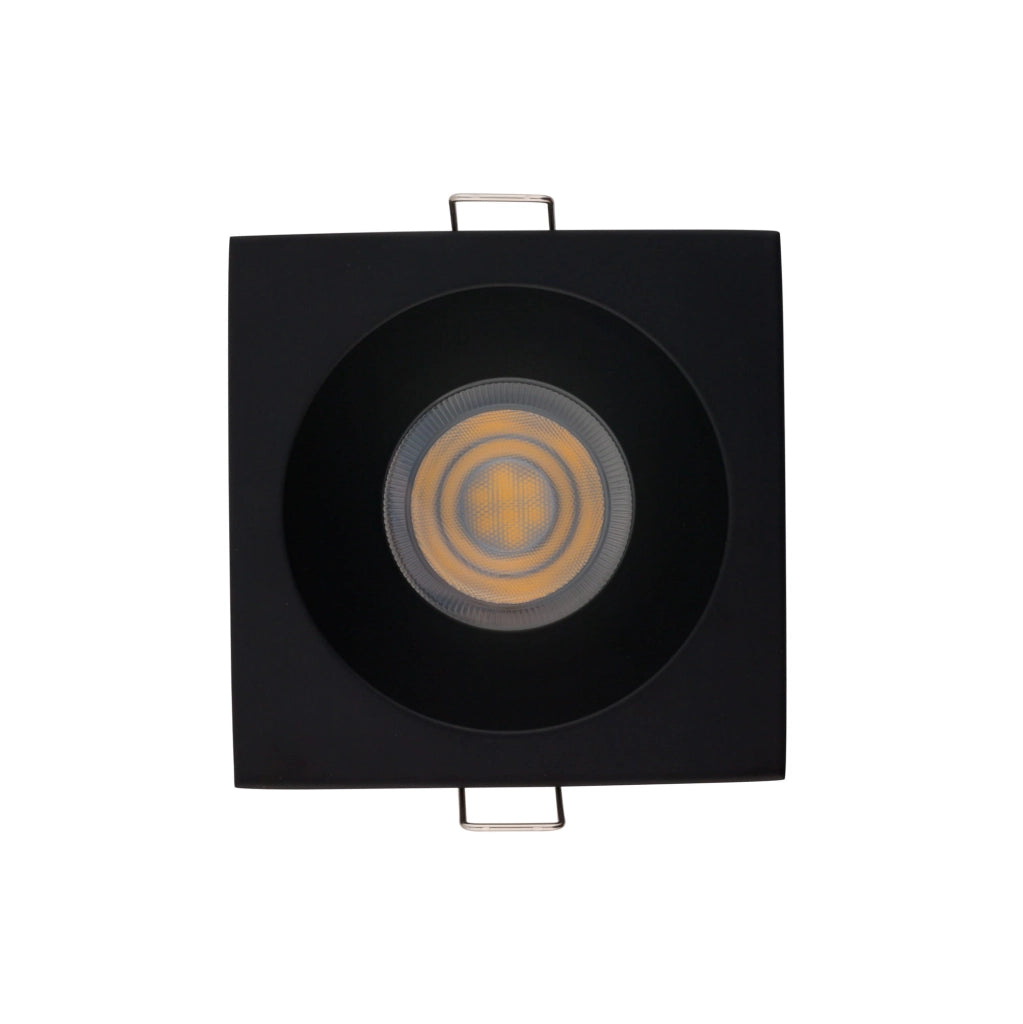 Faretto incasso Nowodvorski DELTA nero alluminio GU10