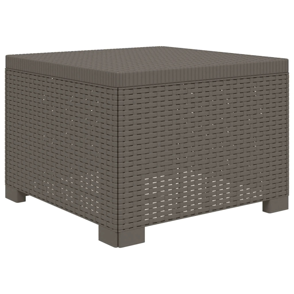 Divano da Giardino 5 Posti con Cuscini Stile Rattan PP 3443918