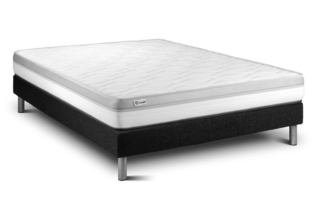Set materasso e base 140x190 cm - Vital Relax