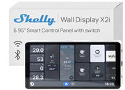 SHELLY WALL DISPLAY X2I SILVER