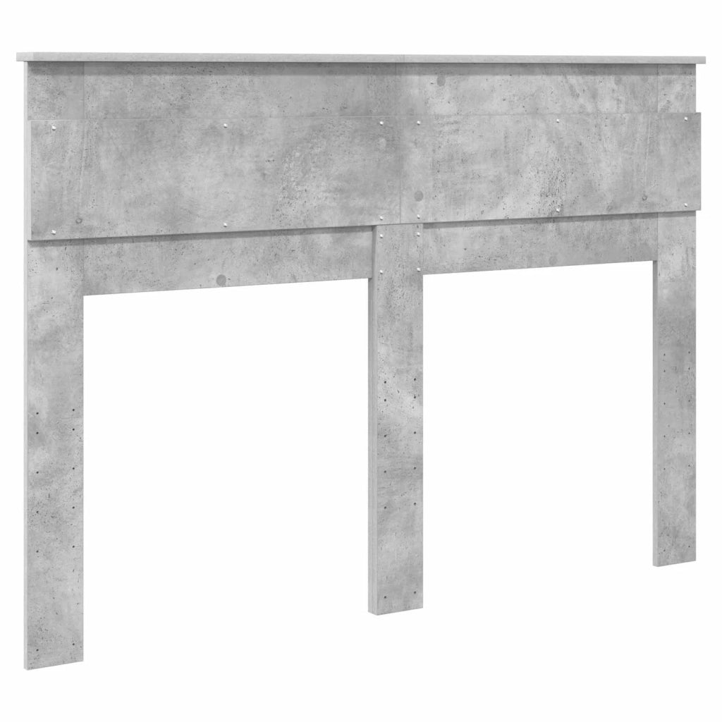 Testiera Grigio cemento Legno ingegnerizzato 888104