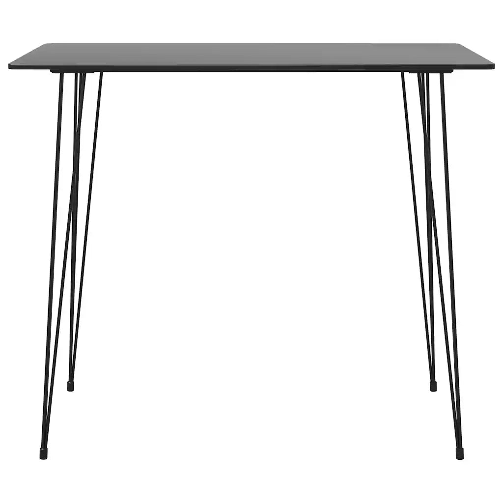 Set da Bar 7 pz Nero e Bianco 3057390