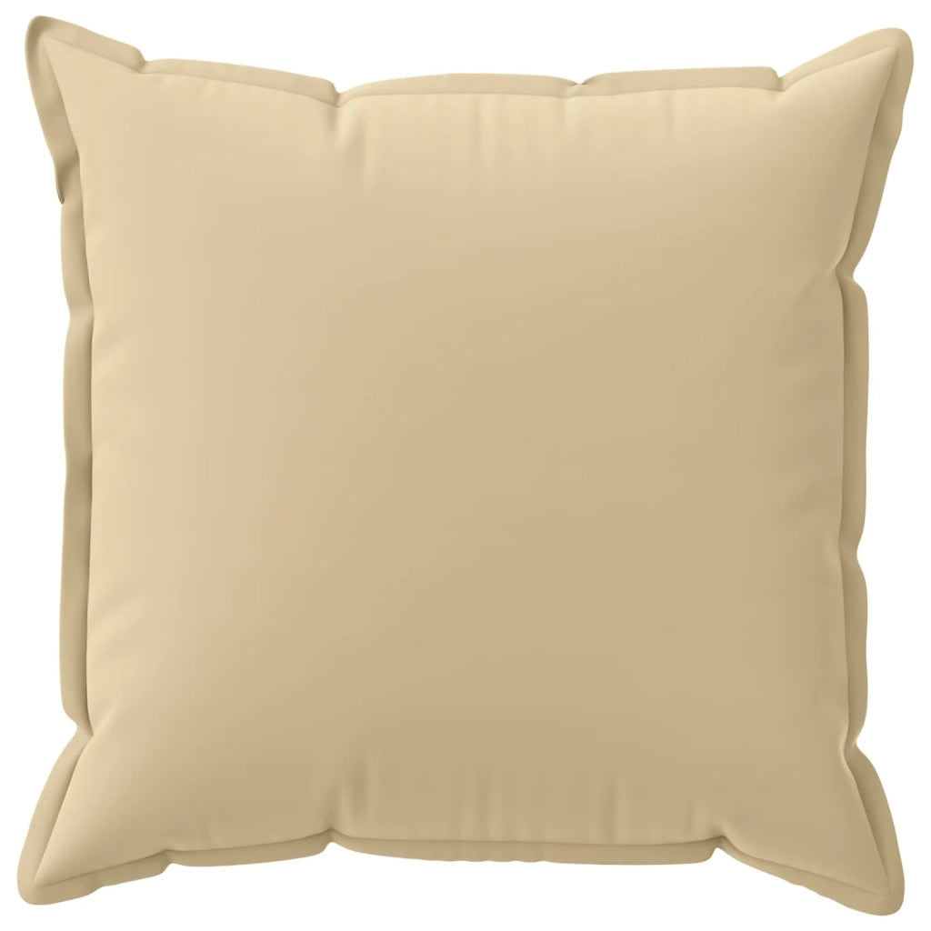 Federa 6 pcs HOUTEN Beige 80 x 80 cm Poliestere 921712