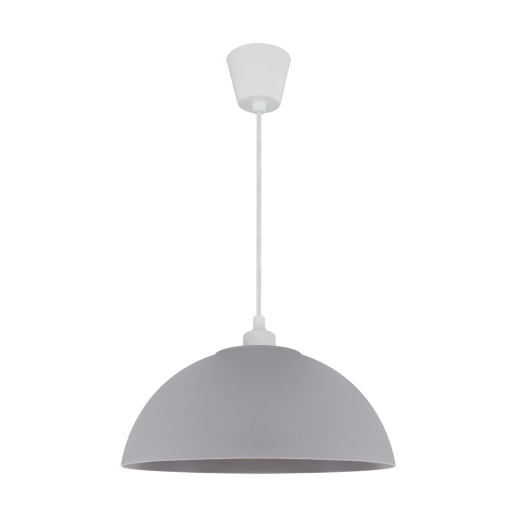 Lampada a sospensione Struhm INKA grigio/bianco E27
