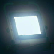Faretto a LED con Maniglia 100 W Bianco Freddo 149642