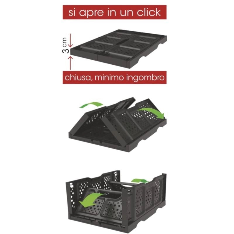  CESTA CASALINGA PIEGHEVOLE 'OPLA''