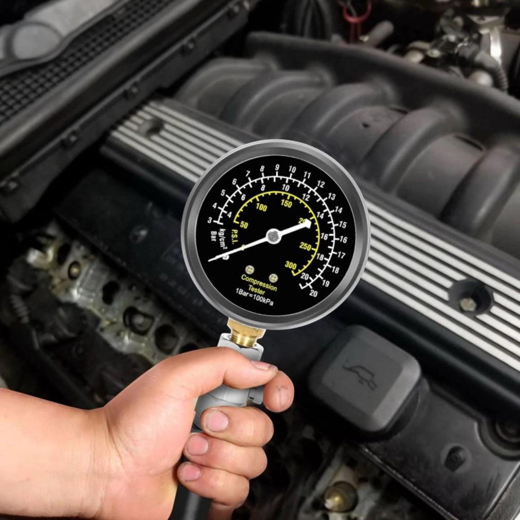 Kit tester manometro controllo pressione compressione pistone motore Cilindri