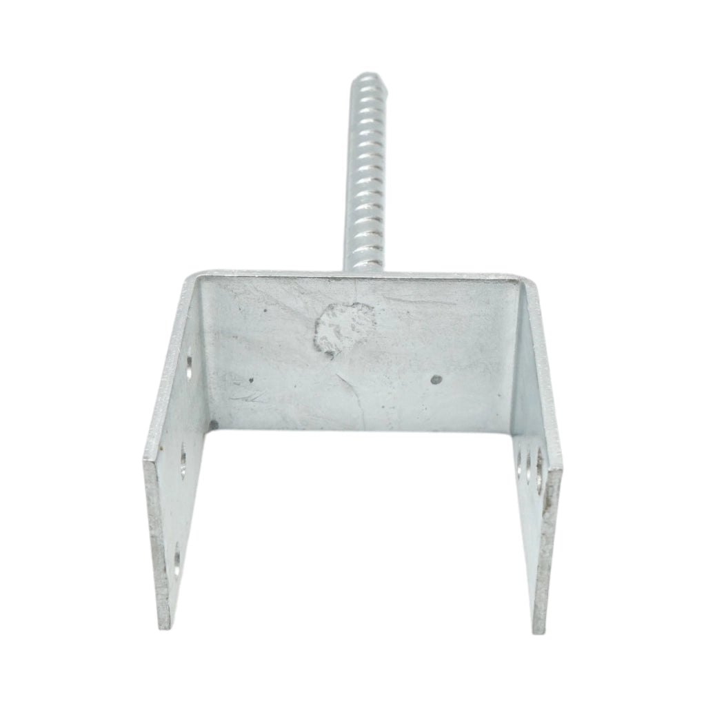 Staffa di appoggio con perno 101x60x102mm