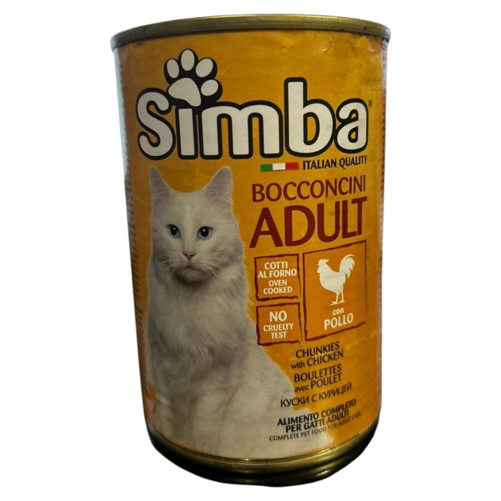 BOCCONCINI PER GATTI ADULTI CON POLLO  415G